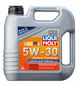 Моторное масло Liqui Moly Special Tec LL SAE 5w30, 4л
